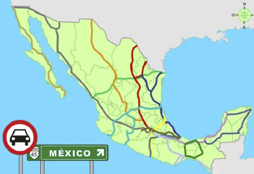 Mapa de cobertura México